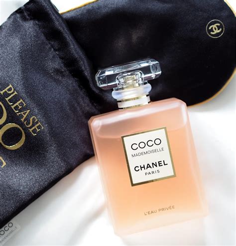 chanel mademoiselle night fragrance.